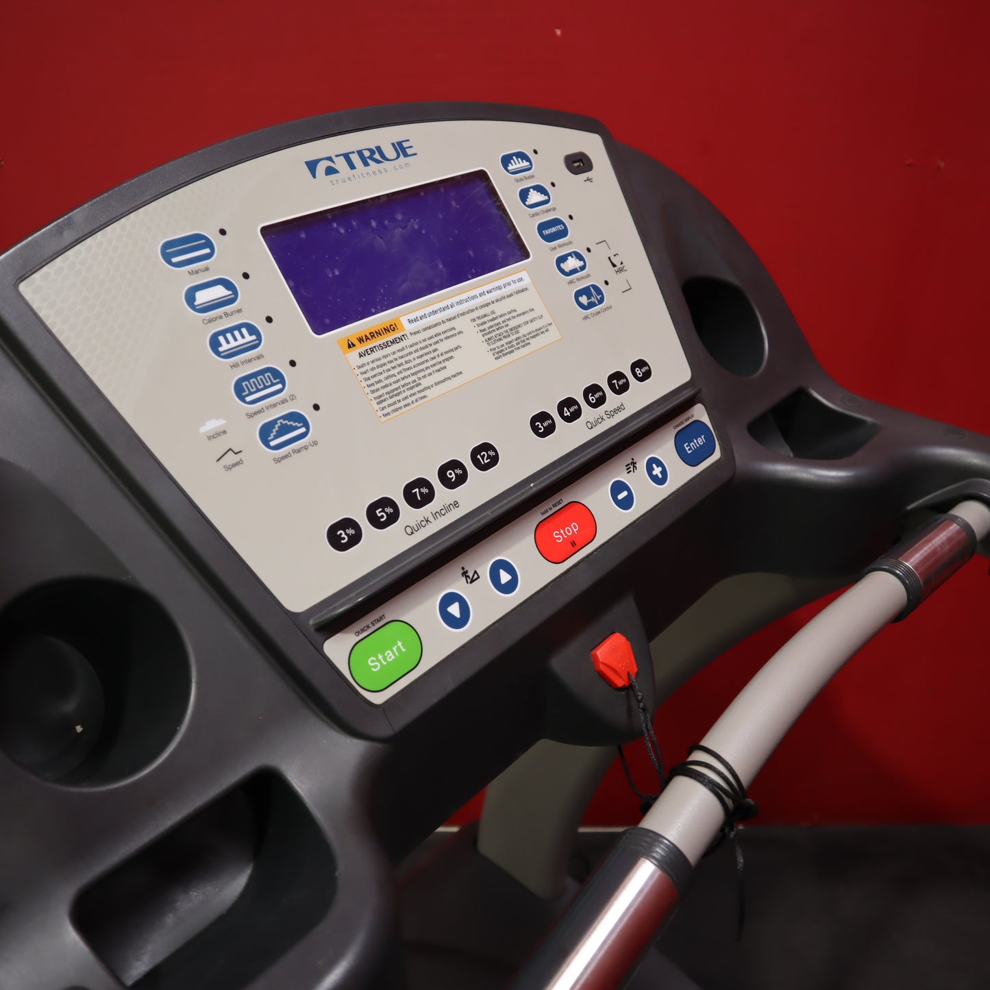 True Fitness PS100 Treadmill (Used)