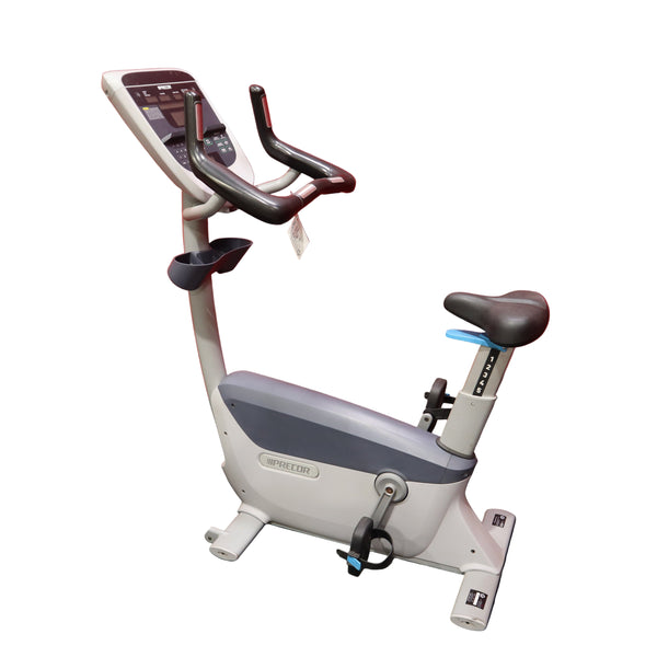 Precor UBK 835 bicicleta vertical con consola P30 (restaurada)