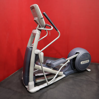 Precor EFX 885 Entrenador elíptico de cuerpo total con consola P80 (reformado)