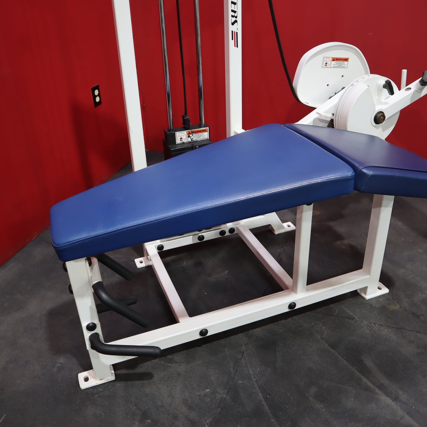 Body Masters Prone Leg Curl (Refurbished)