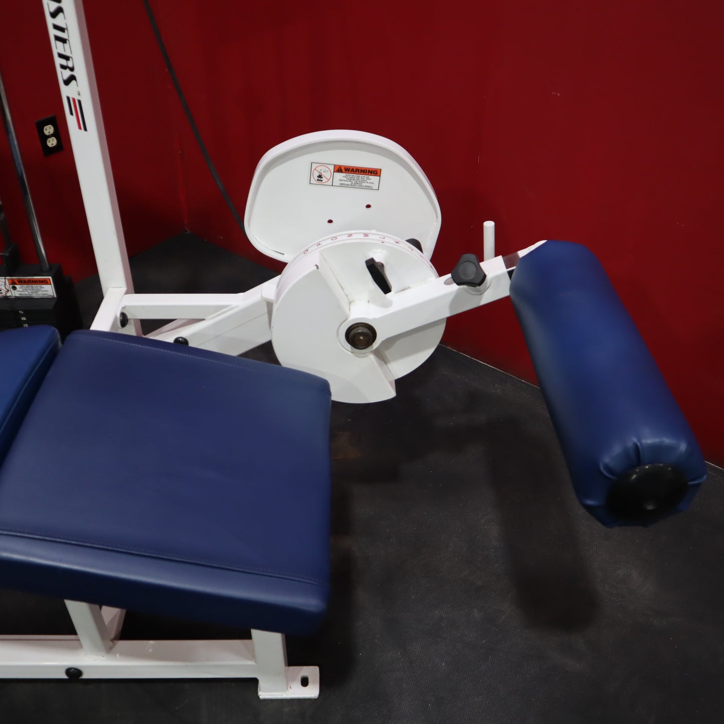 Body Masters Prone Leg Curl (Refurbished)