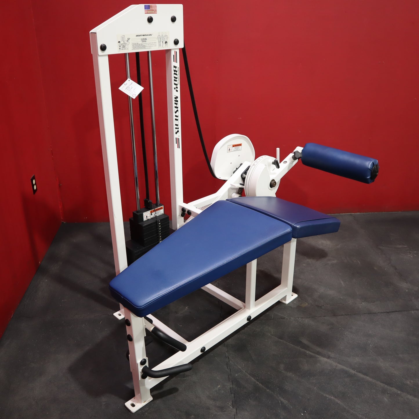 Body Masters Prone Leg Curl (Refurbished)