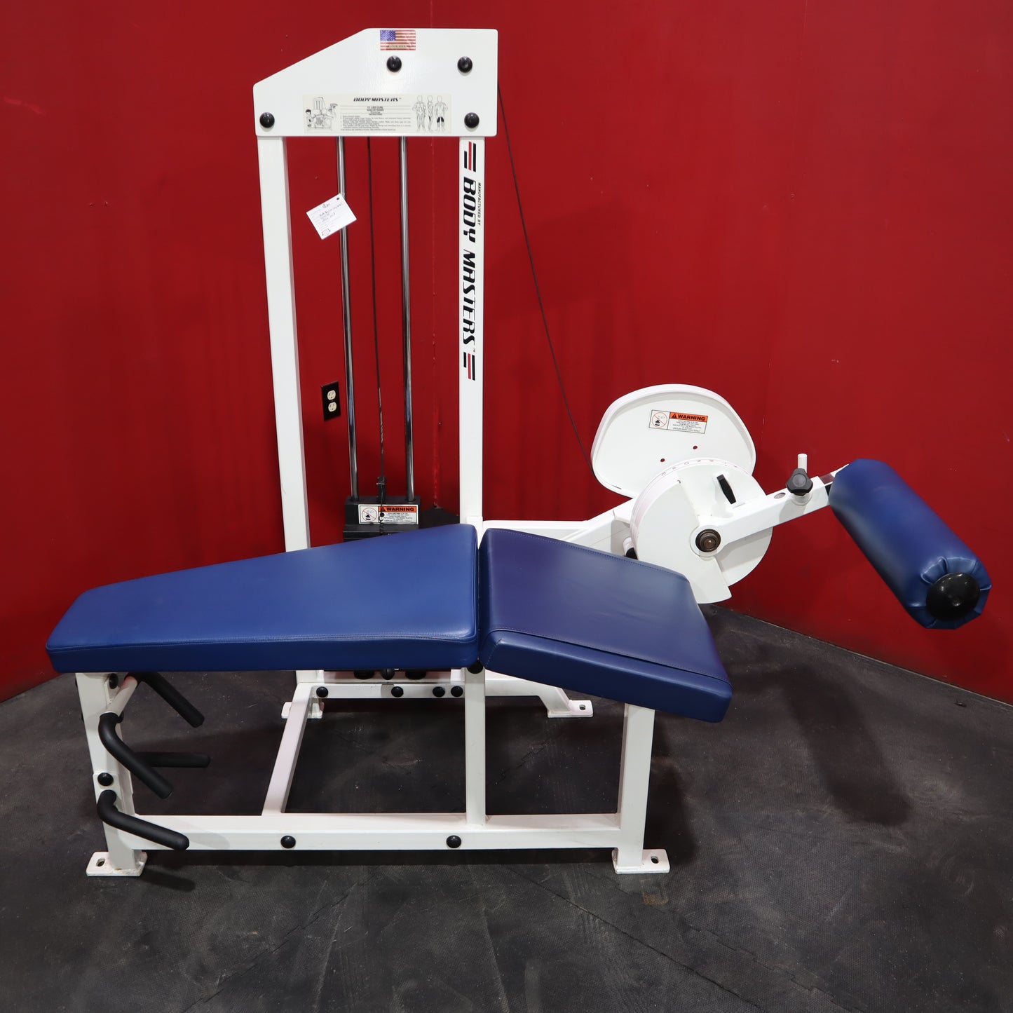 Body Masters Prone Leg Curl (Refurbished)