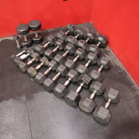 Assorted Dumbbell Set Mismatched (Used)