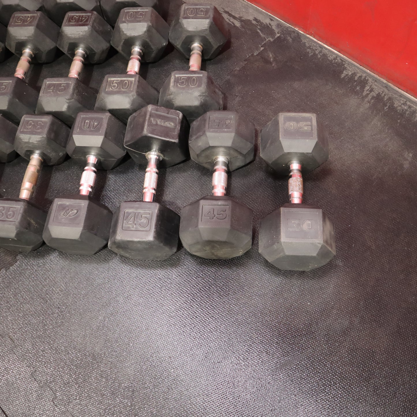 Assorted Dumbbell Set Mismatched (Used)