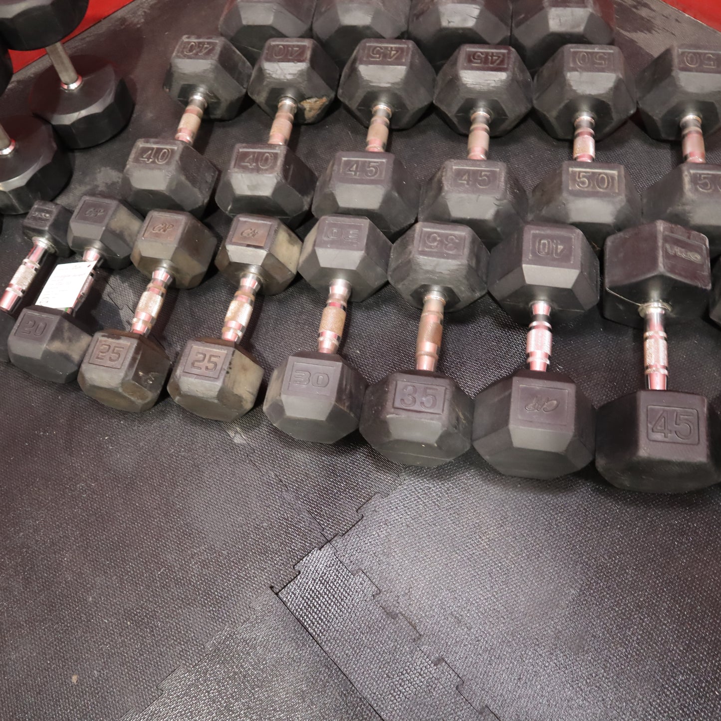 Assorted Dumbbell Set Mismatched (Used)