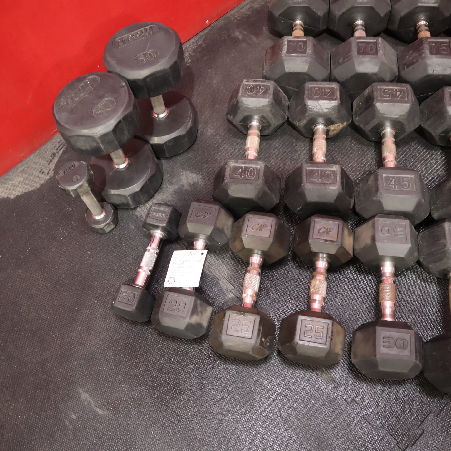 Assorted Dumbbell Set Mismatched (Used)