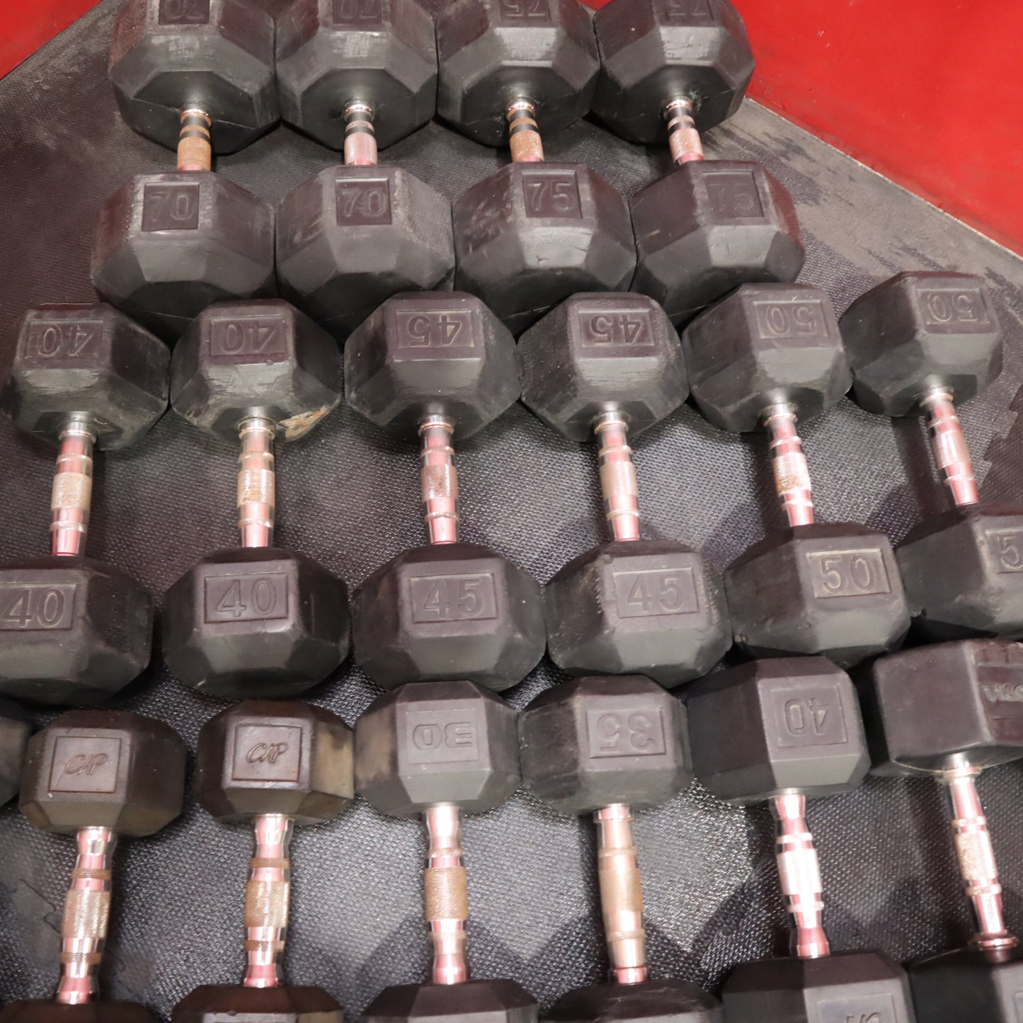 Assorted Dumbbell Set Mismatched (Used)