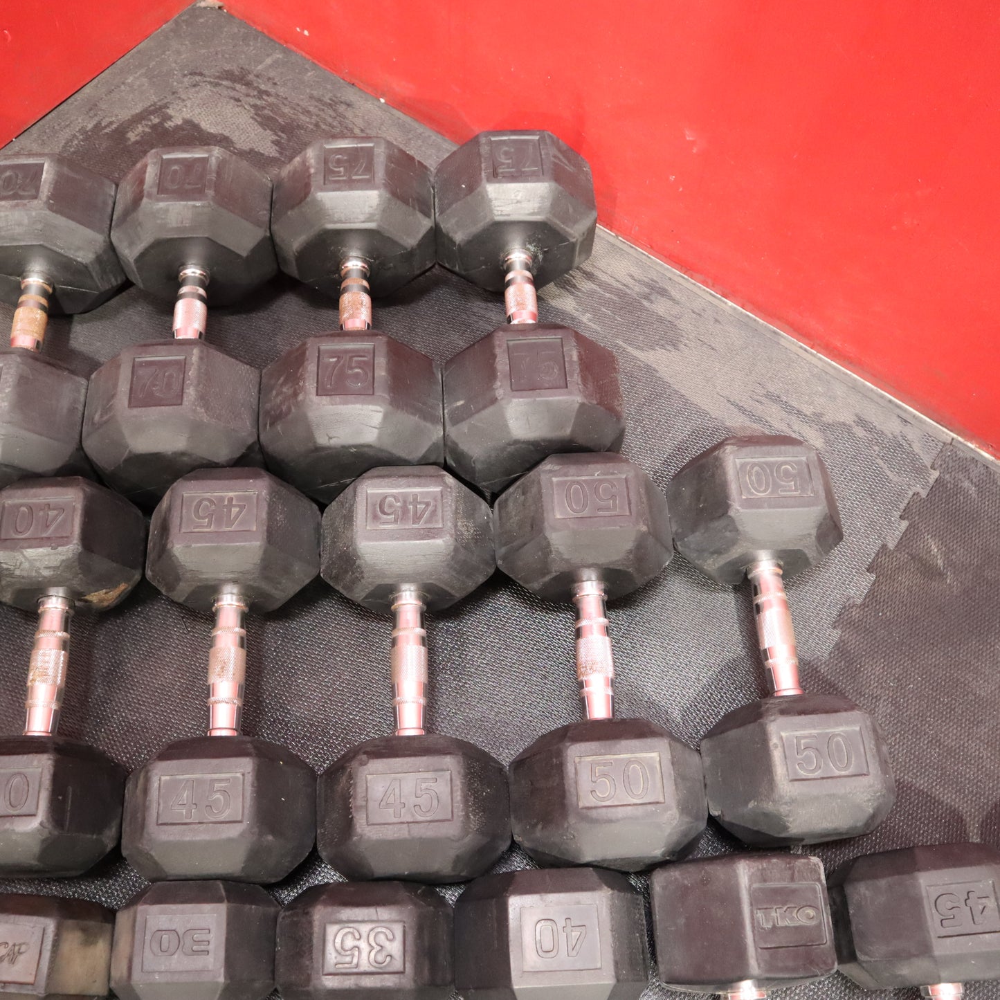 Assorted Dumbbell Set Mismatched (Used)