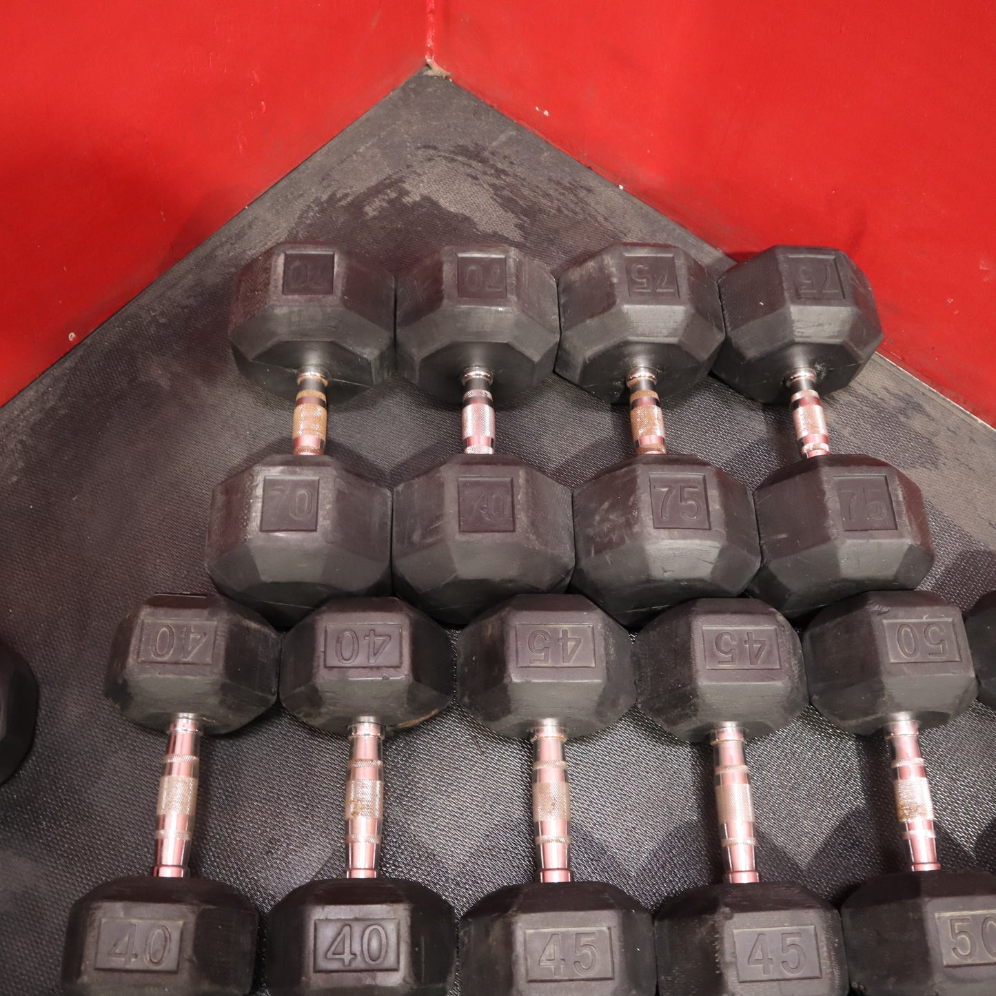 Assorted Dumbbell Set Mismatched (Used)