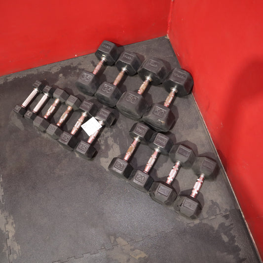 5lb - 50lb TKO Dumbbell Set Missing Pairs (Used)