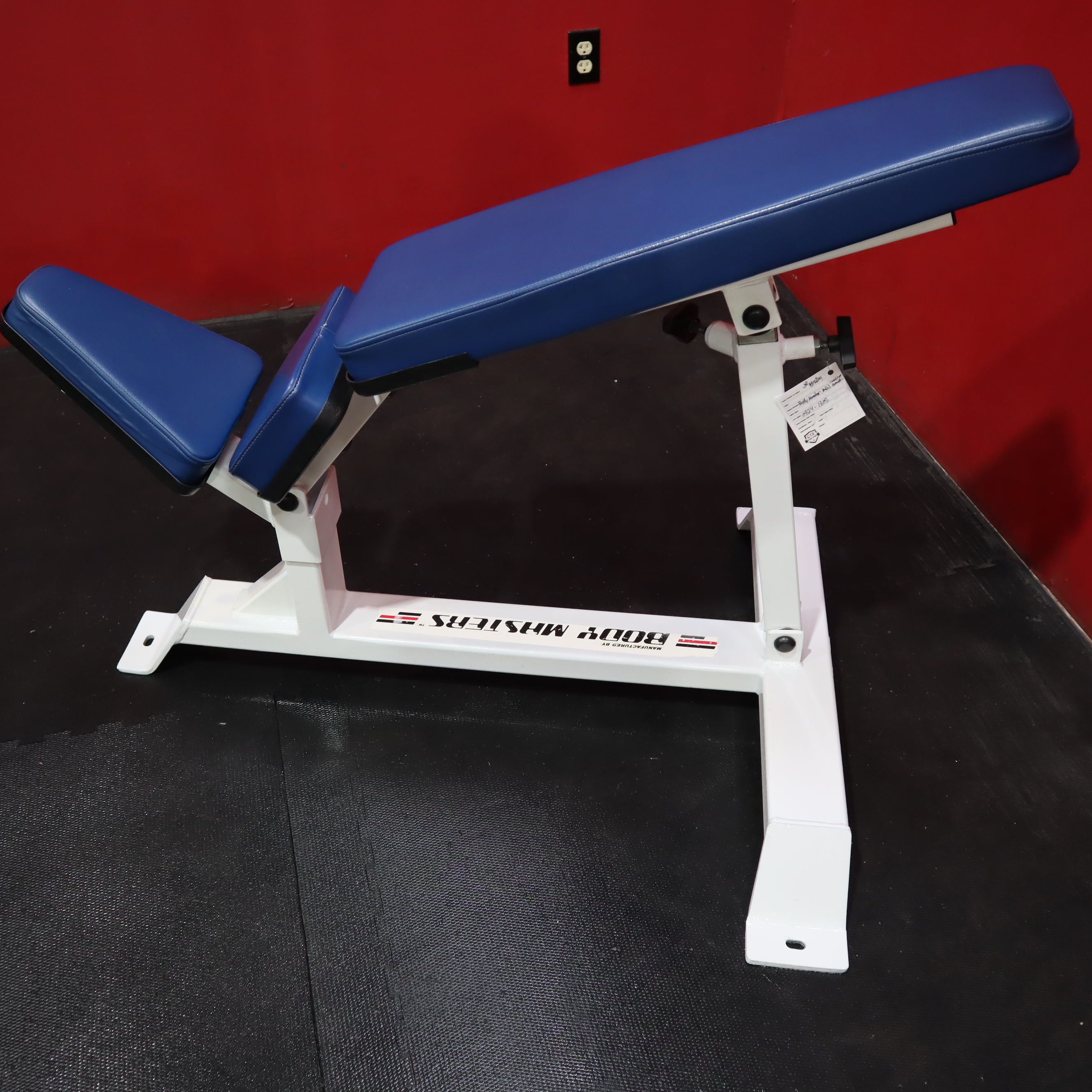 Body masters flat bench sale