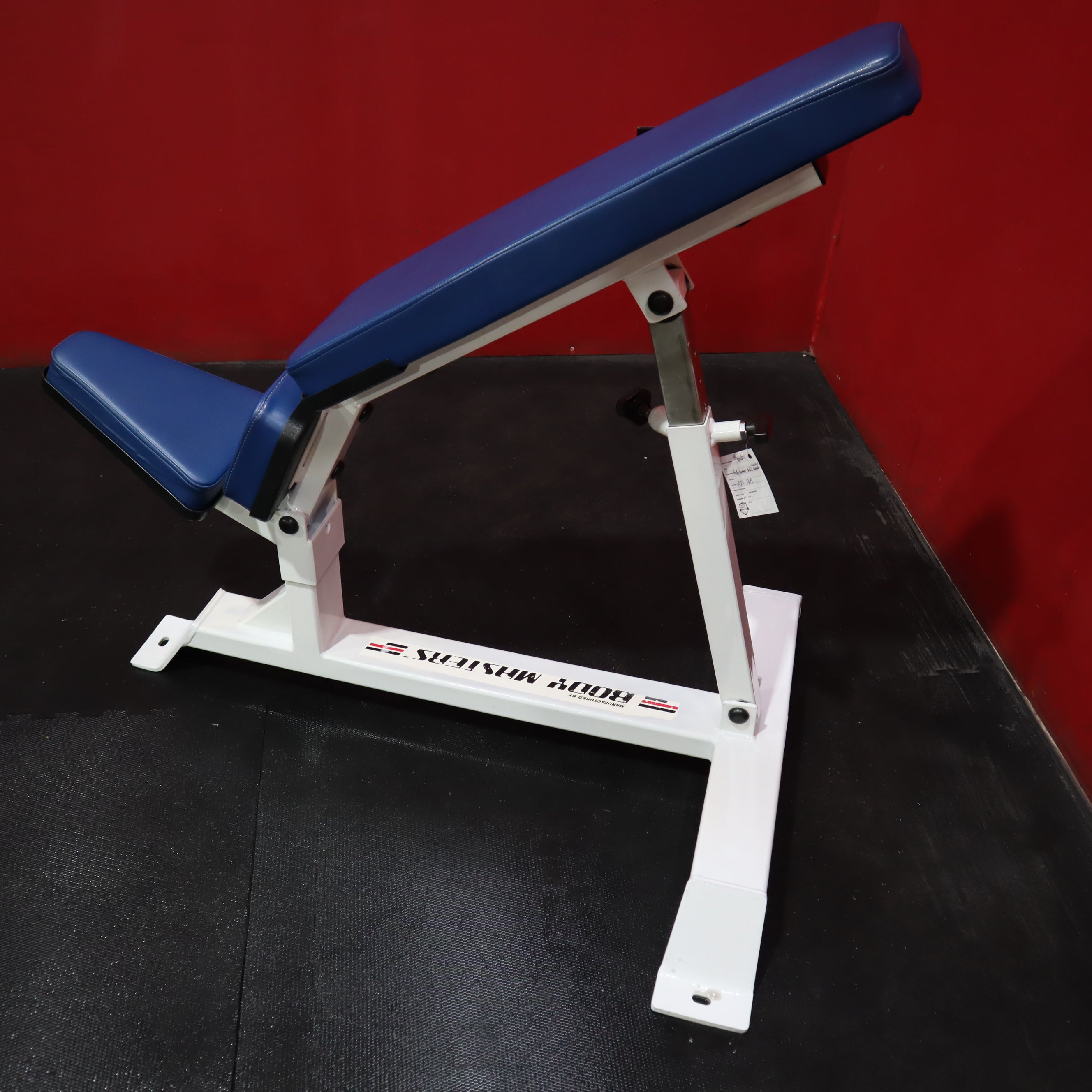 Body Masters Adjustable Incline Utility Bench Refurbished Discount Commercial Gym Equipment