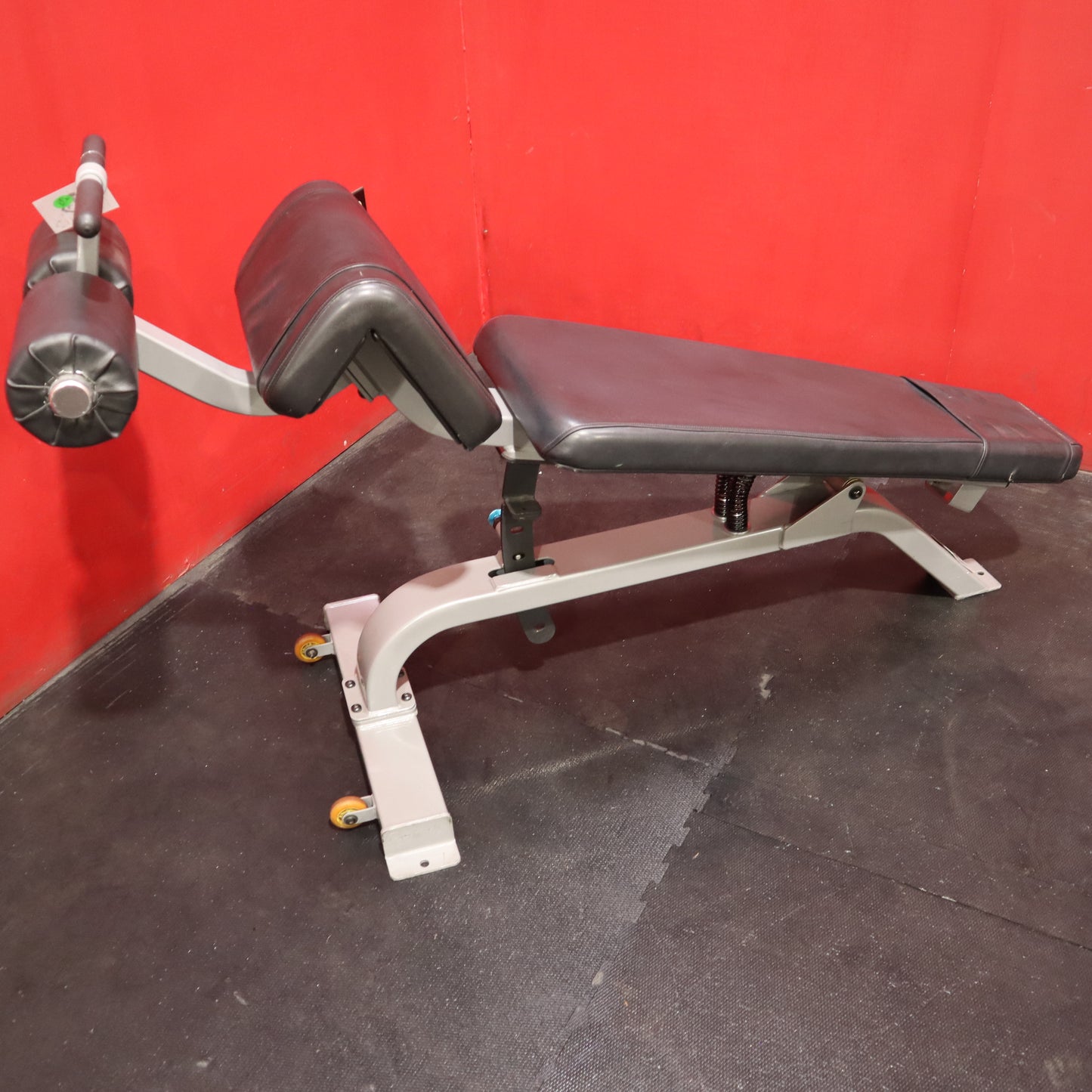 Precor Icarian Adjustable Decline Bench (Refurbished)