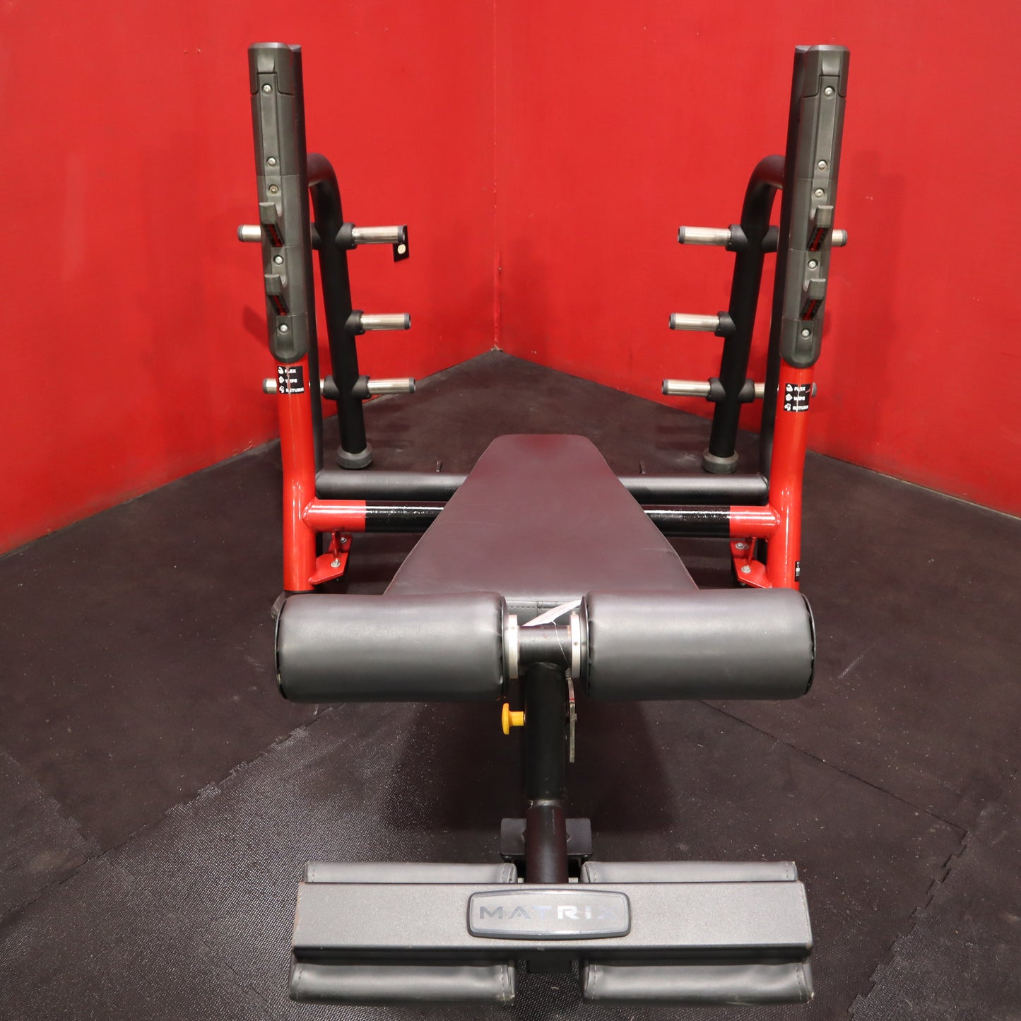 Matrix Breaker Olympic Decline Bench Press (Refurbished)