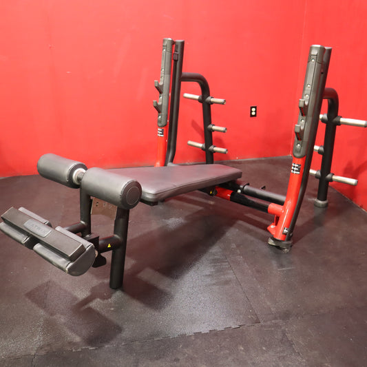 Matrix Breaker Olympic Decline Bench Press (Refurbished)