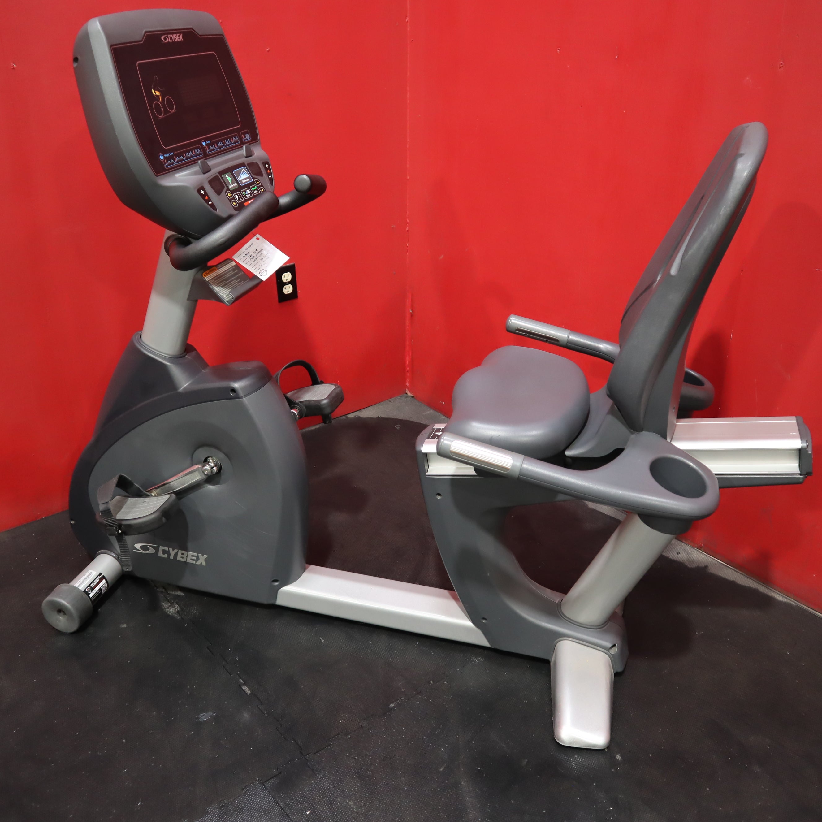 Cybex 625R Recumbent Bike Refurbished Discount Commercial Gym Equipment