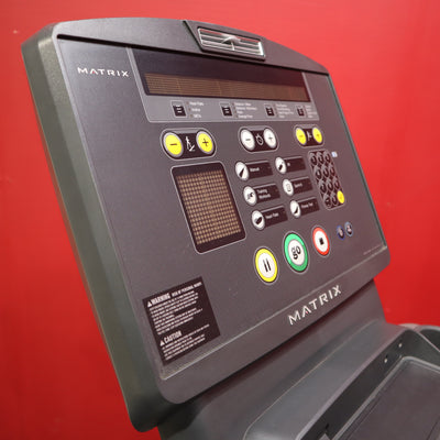 Matrix T5x Treadmill (consola más nueva) * Reacondicionado *