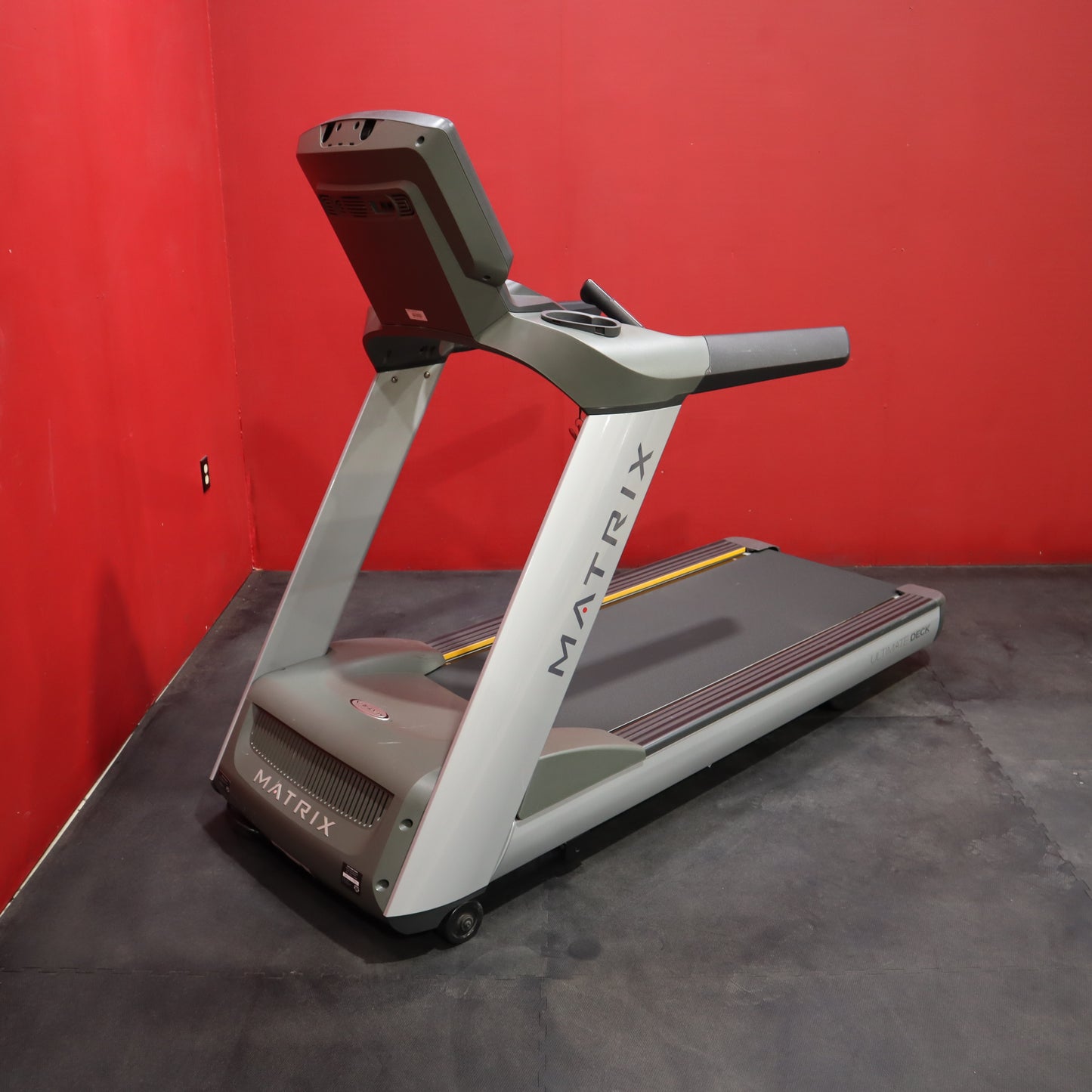 Matrix T5x Treadmill (consola más nueva) * Reacondicionado *