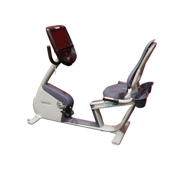 Precor RBK 885 Recumbent Bike w/P82 Console (Remanufactured)