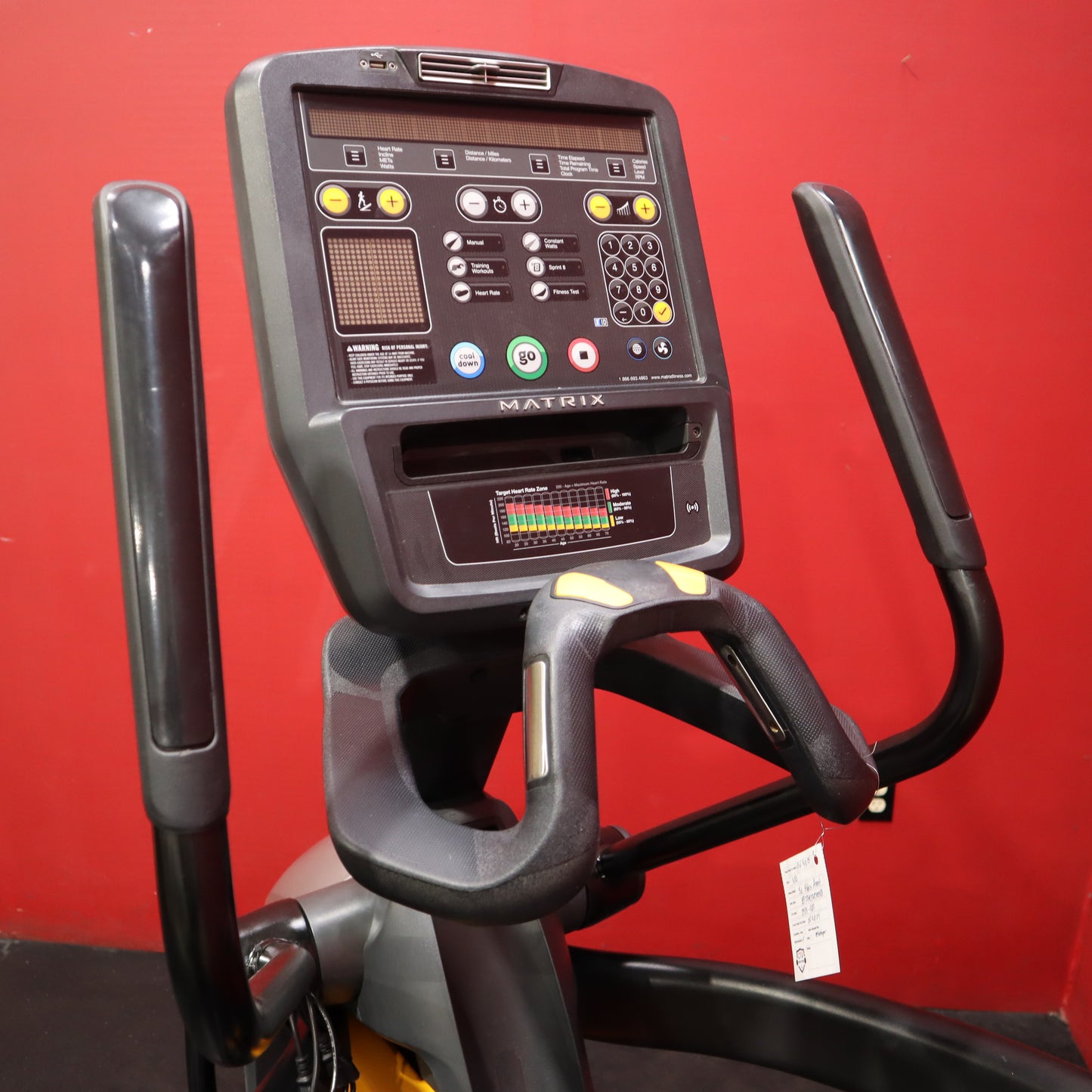 Matrix A-5x Ascent Elliptical Trainer (Refurbished)