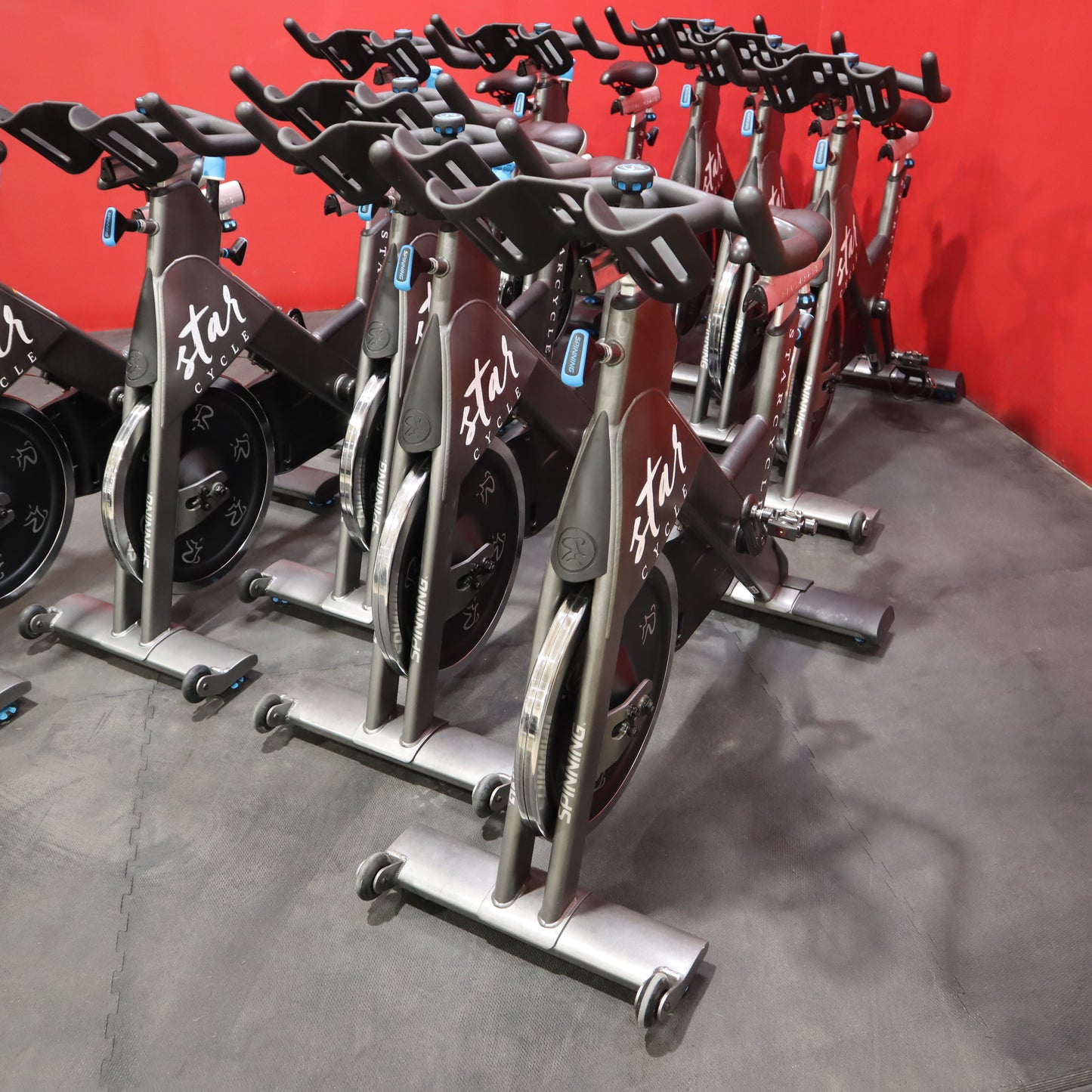 Precor SBK Indoor Cycle Package of 10 (Refurbished)