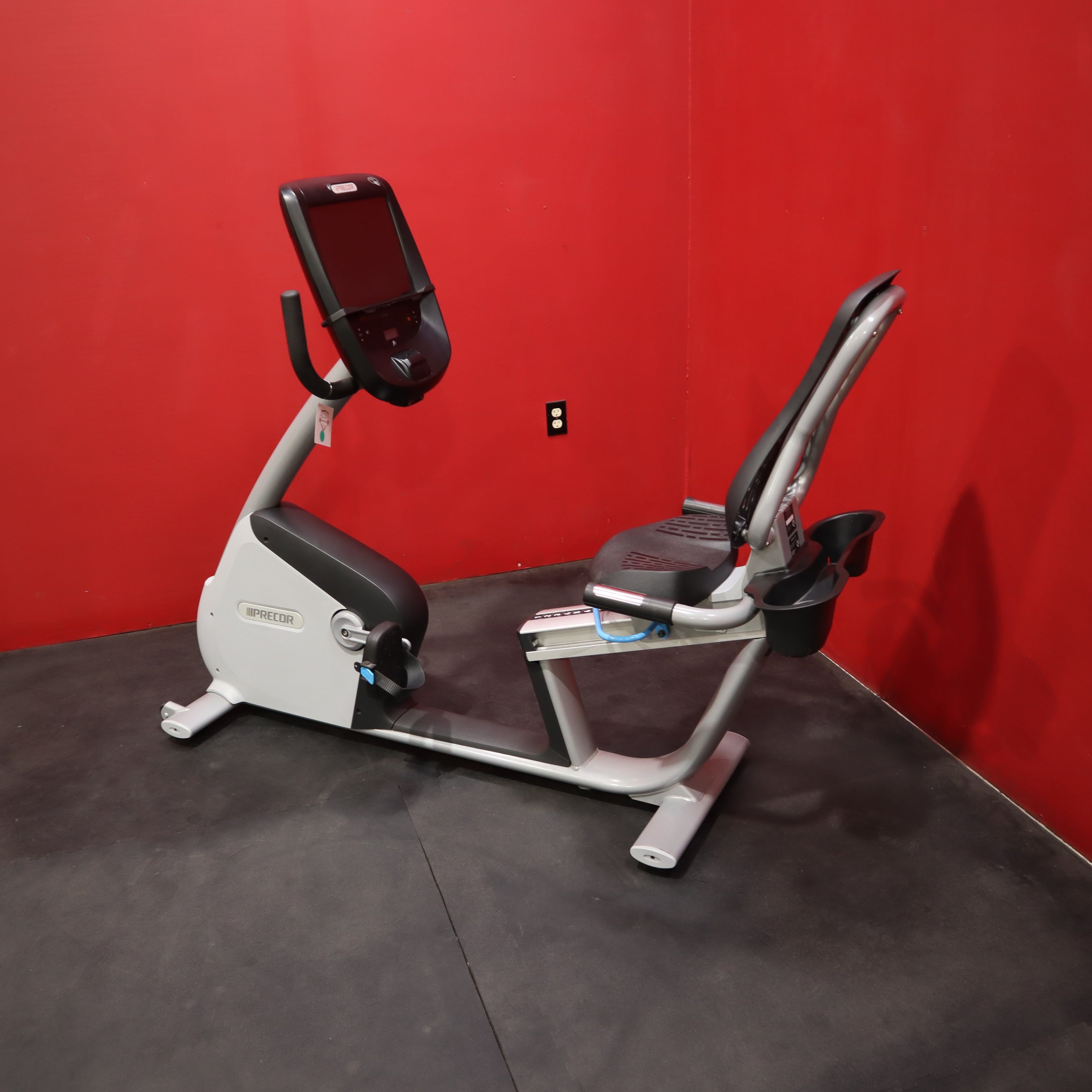 Precor recumbent store exercise bike