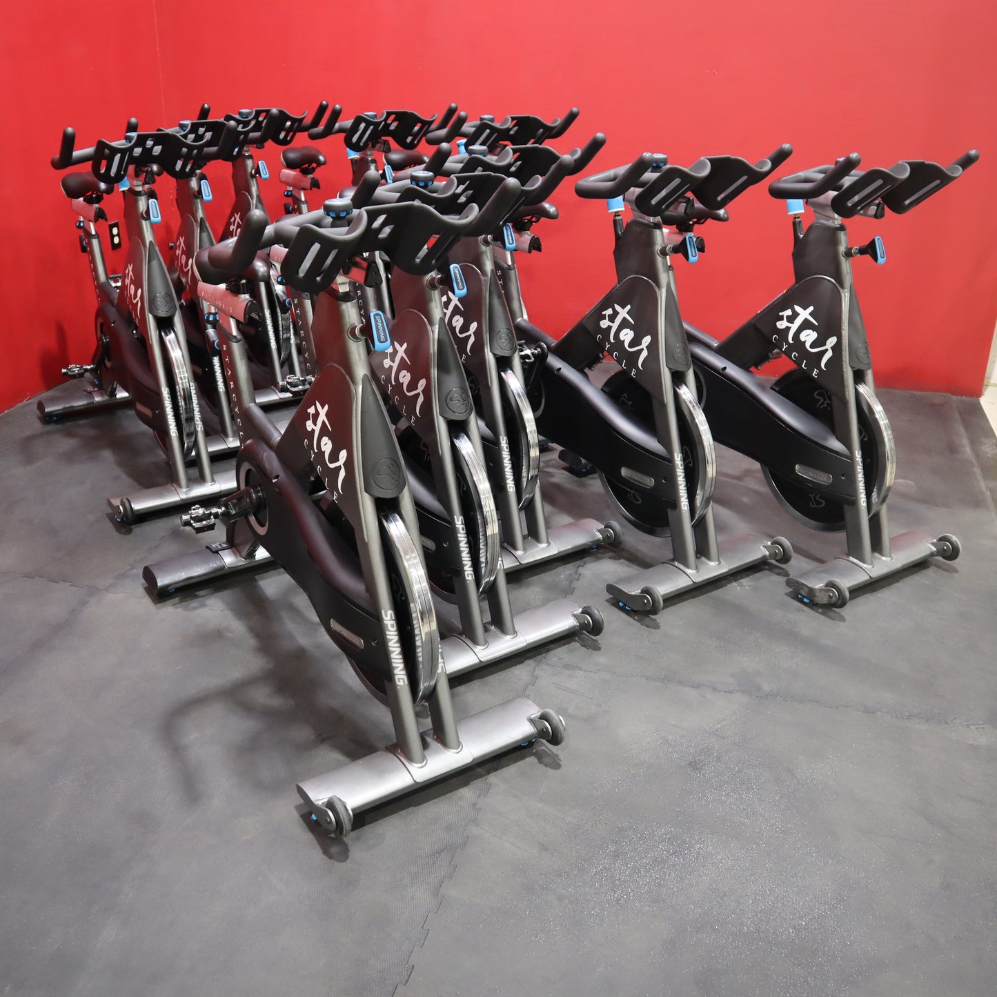 Precor SBK Indoor Cycle Package of 10 (Refurbished)
