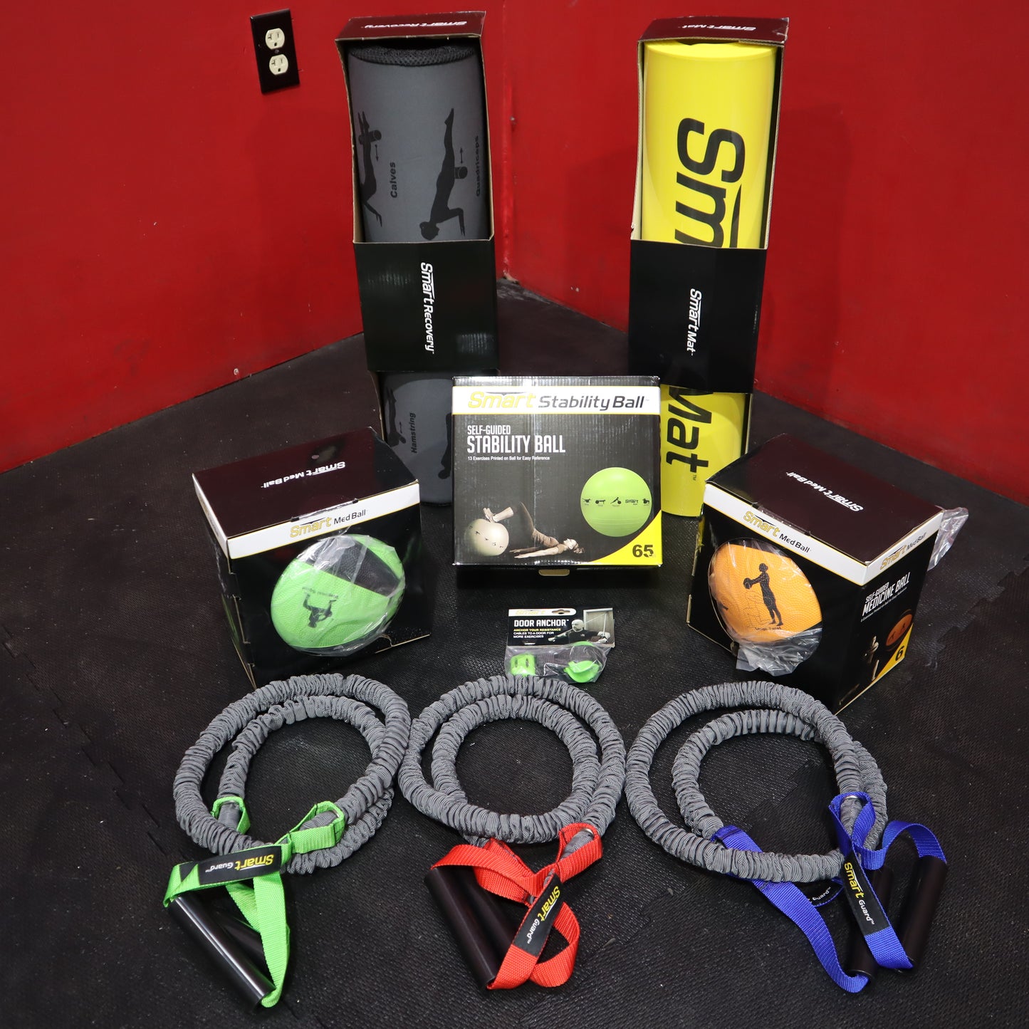 Smart Fitness In Home Gym Package (New)