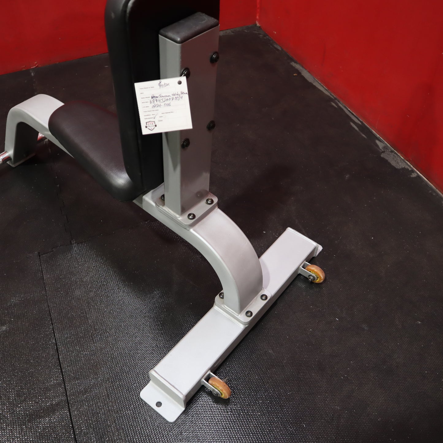 Precor Icarian Seated Upright Bench (Refurbished)