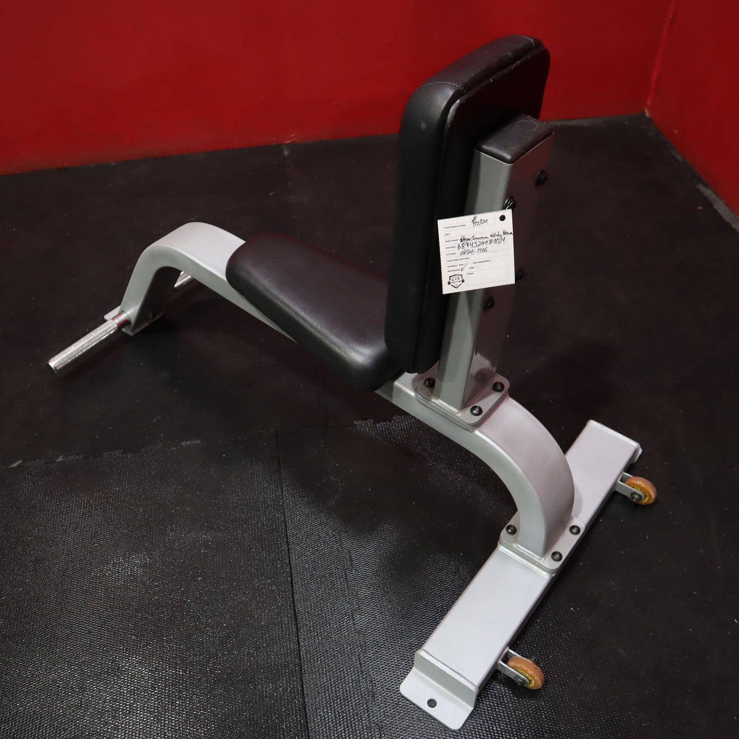 Precor Icarian Seated Upright Bench (Refurbished)