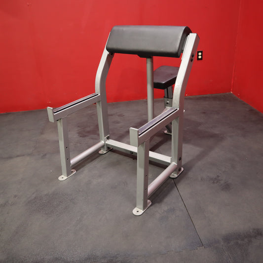 Inflight Seated Preacher Curl Bench (Refurbished)