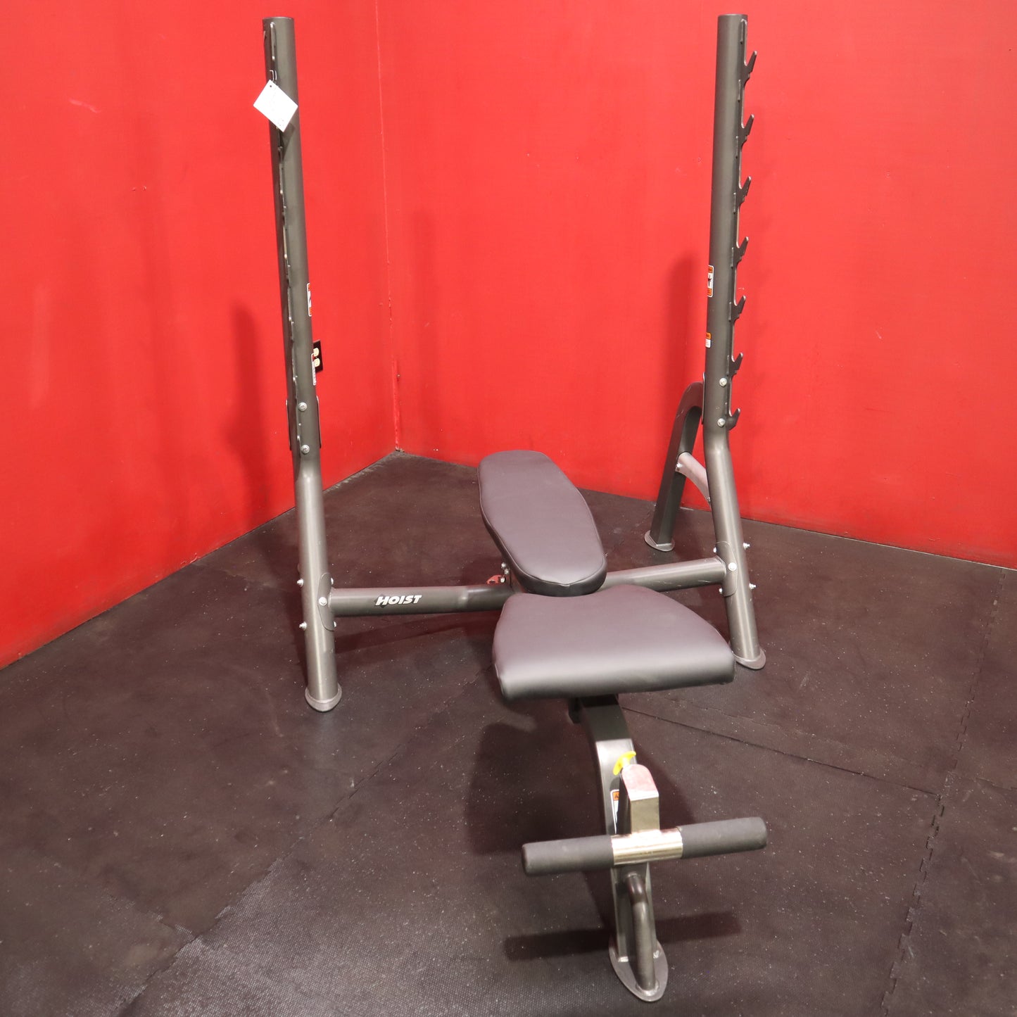 Hoist Adjustable Olympic Bench Incline/Flat/Decline (Refurbished)