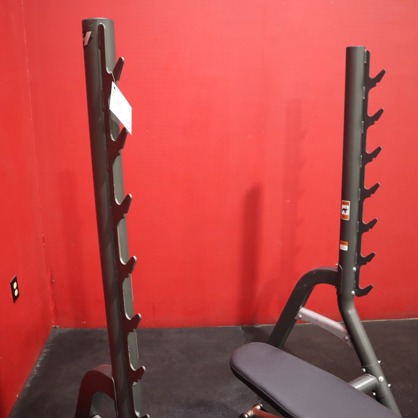 Hoist Adjustable Olympic Bench Incline/Flat/Decline (Refurbished)