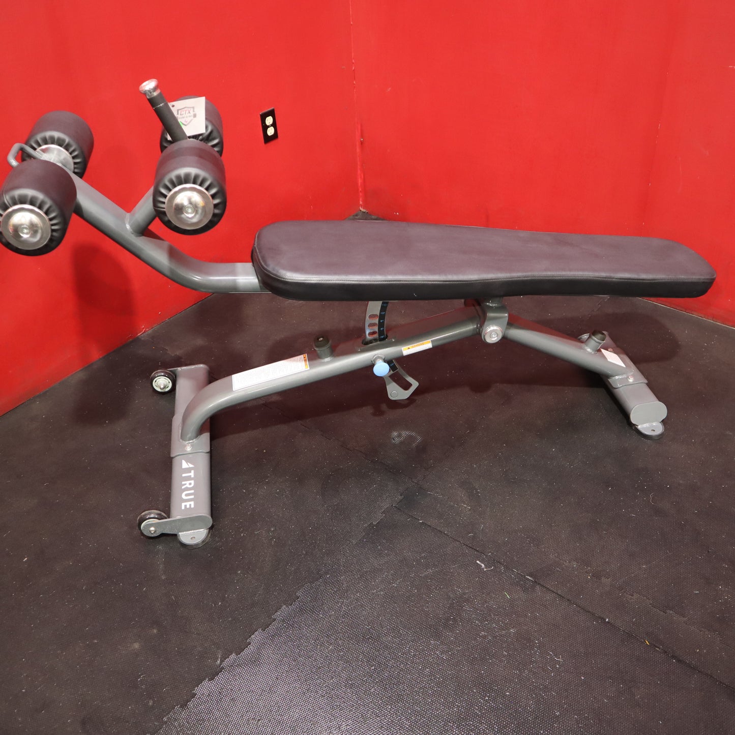 Paramount True XFW-5300 Abdominal Decline Bench (Refurbished)