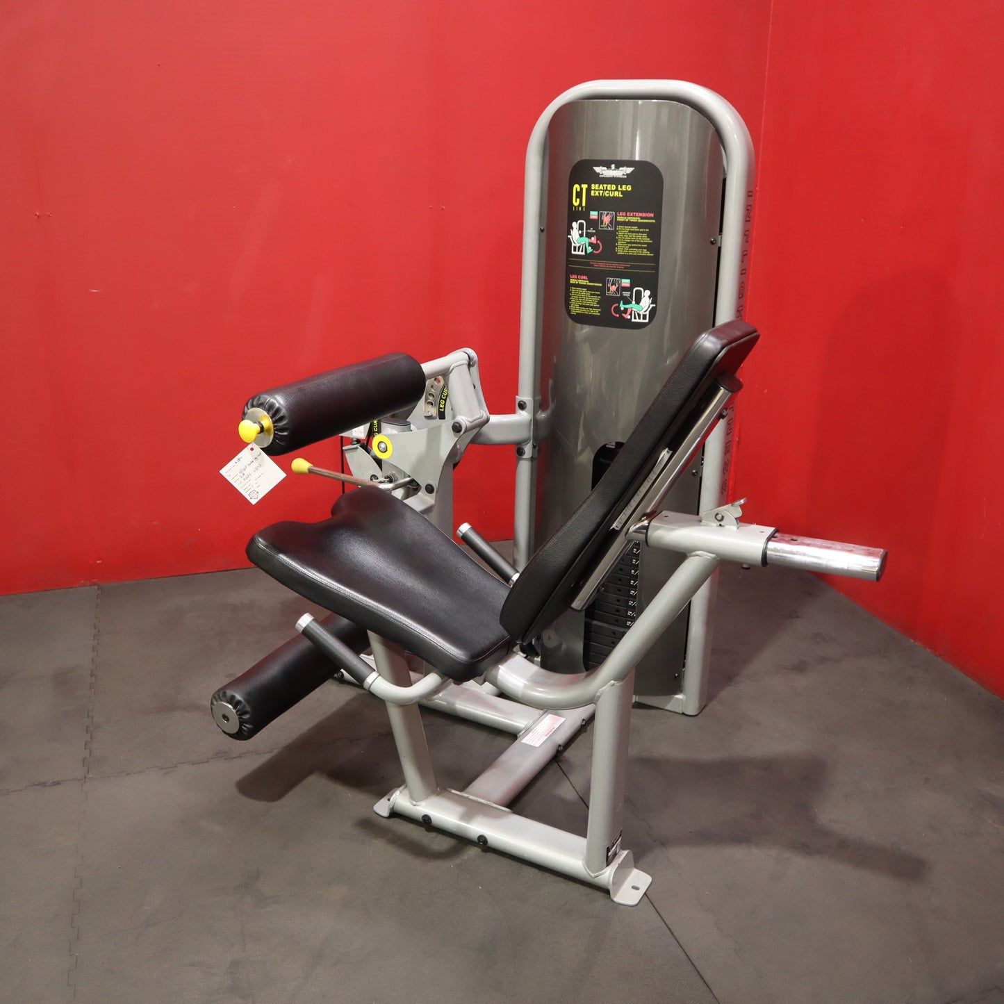Inflight Fitness Seated Leg Extension & Curl (Refurbished)