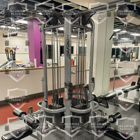 Incoming Inventory: Life Fitness MJ4 4 Stack Multi Station Jungle Gym (Used)