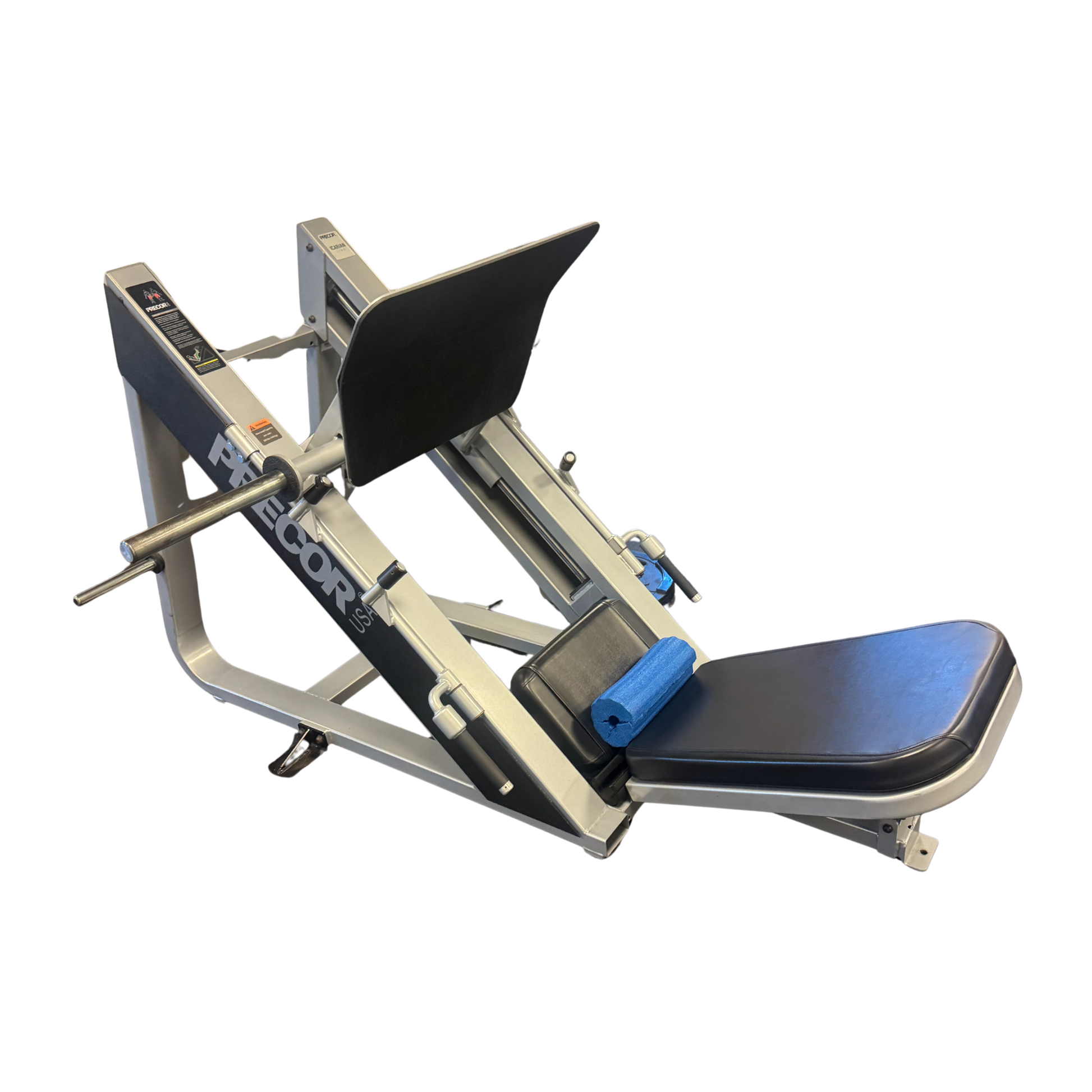 Precor Icarian 601 45 Degree Plate Loaded Leg Press (Remanufactured)