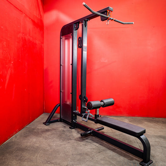 BUILD Lat Pulldown / Low Row Combo (New)