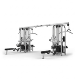 Inventario entrante: Life Fitness Signature Series Multi-Station MJ8 Jungle Gym