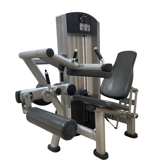 Life Fitness Signature Series Seated Leg Curl (Remanufactured)