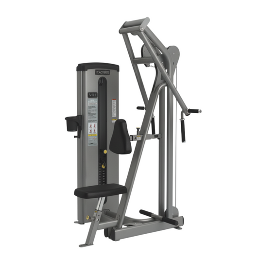 Cybex VR1 Row / Rear Delt (Remanufactured)