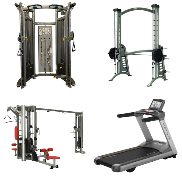 Turnkey Commercial Gym Package (Matrix, Woodway, Life Fitness & More)