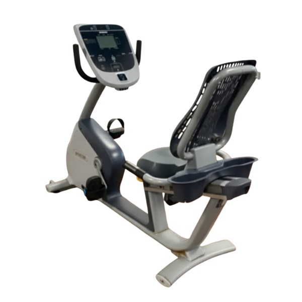 Precor RBK 825 Recumbent Bike w/ P20 Console (Remanufactured)