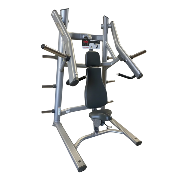 Life Fitness Signature Series Plate Loaded Incline Press (Remanufactured)