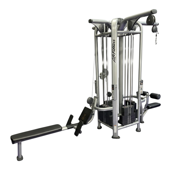 Life Fitness Signature Series MJ4 Multi-Jungle (Remanufactured)