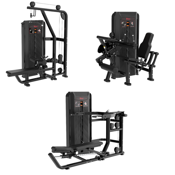 BUILD Fractal Series Push / Pull / Legs Bundle