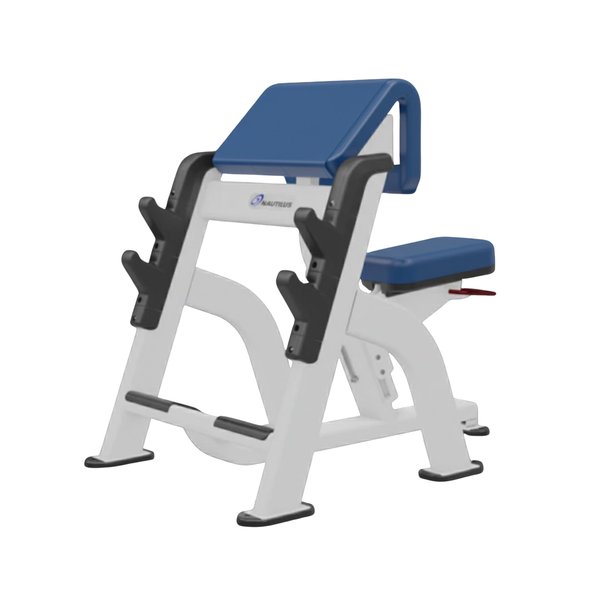 Nautilus Seated Preacher Curl Bench (Remanufactured)