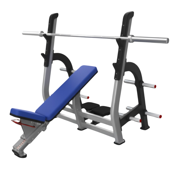 Nautilus Olympic Incline Bench (Remanufactured)