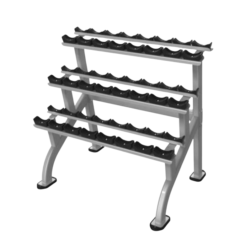 Nautilus Beauty Bell 3-Tier Rack (Remanufactured)